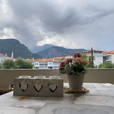 Στη Γοητεία Του Ολύμπου Apartment Litochoro Exterior foto