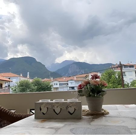 Στη Γοητεία Του Ολύμπου Apartment Litochoro Exterior foto