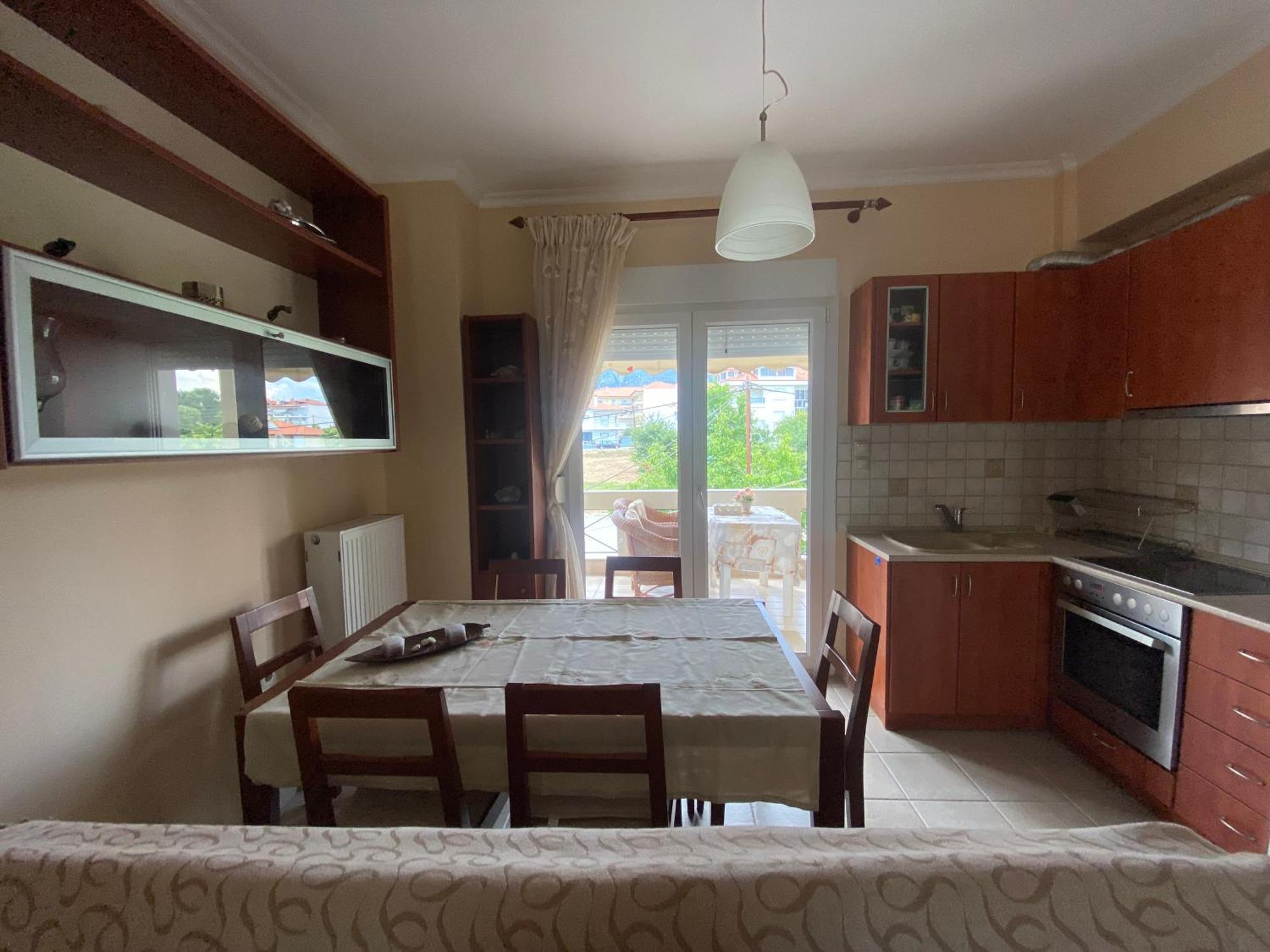 Στη Γοητεία Του Ολύμπου Apartment Litochoro Exterior foto