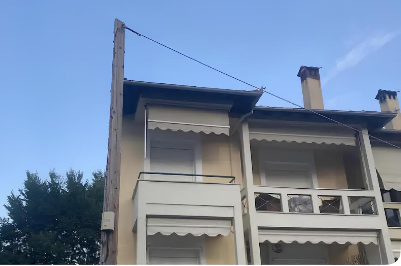Στη Γοητεία Του Ολύμπου Apartment Litochoro Exterior foto