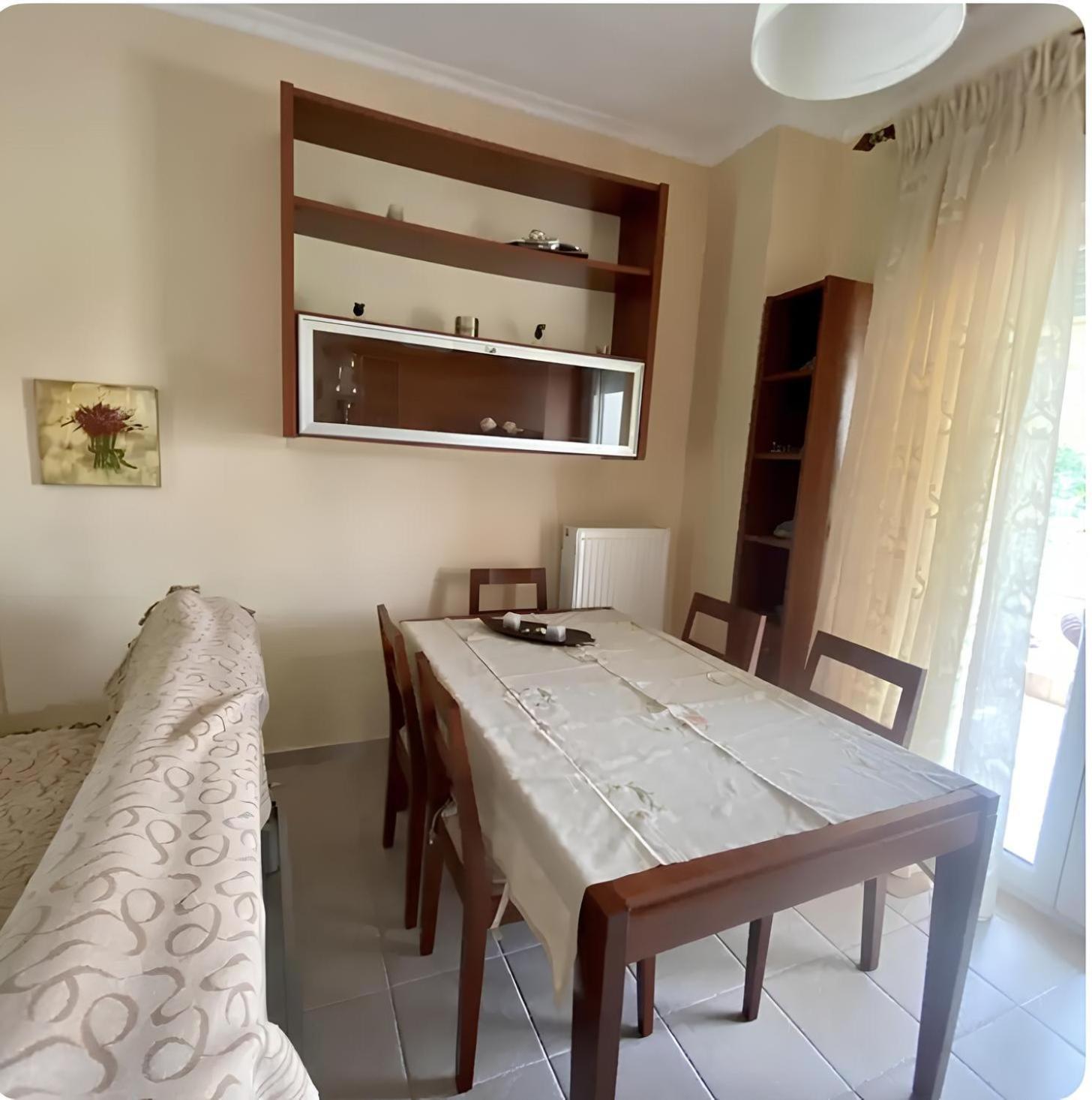 Στη Γοητεία Του Ολύμπου Apartment Litochoro Exterior foto