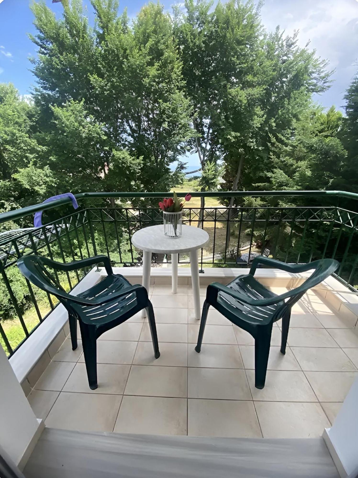 Στη Γοητεία Του Ολύμπου Apartment Litochoro Exterior foto