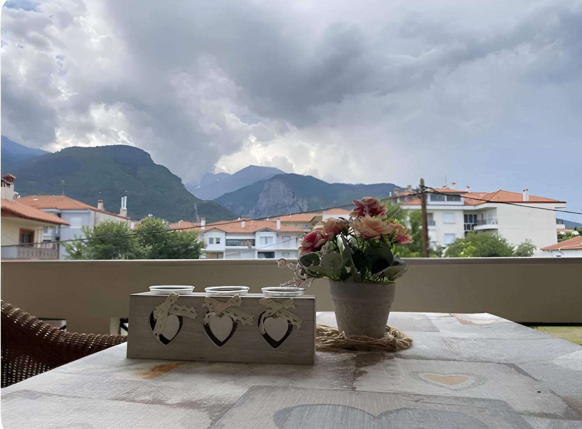 Στη Γοητεία Του Ολύμπου Apartment Litochoro Exterior foto