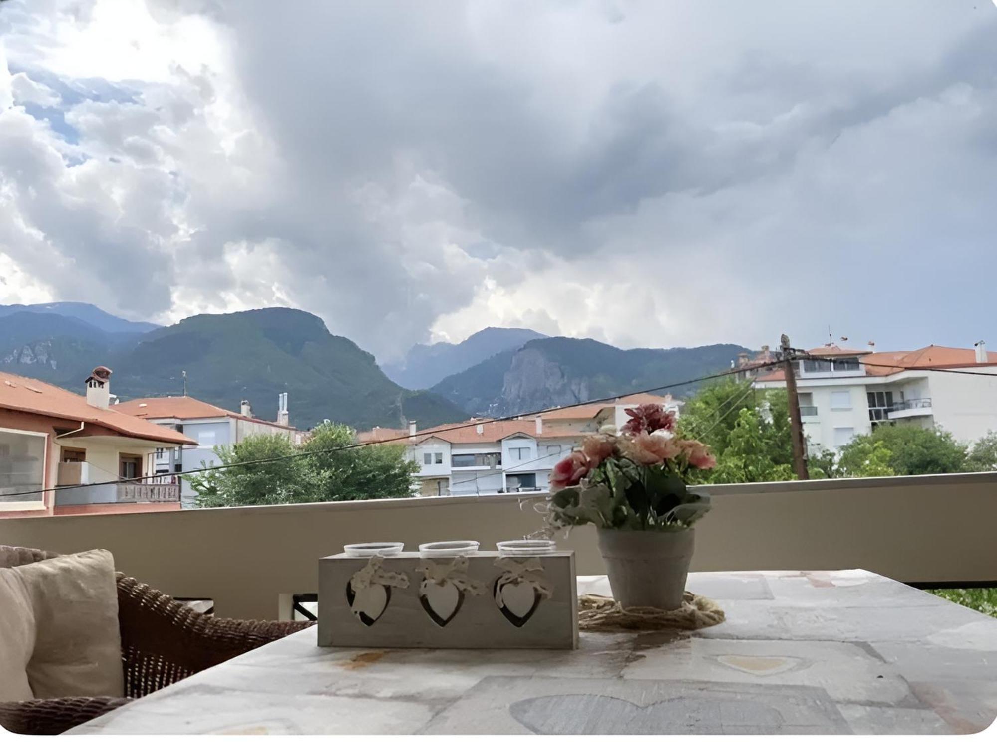 Στη Γοητεία Του Ολύμπου Apartment Litochoro Exterior foto