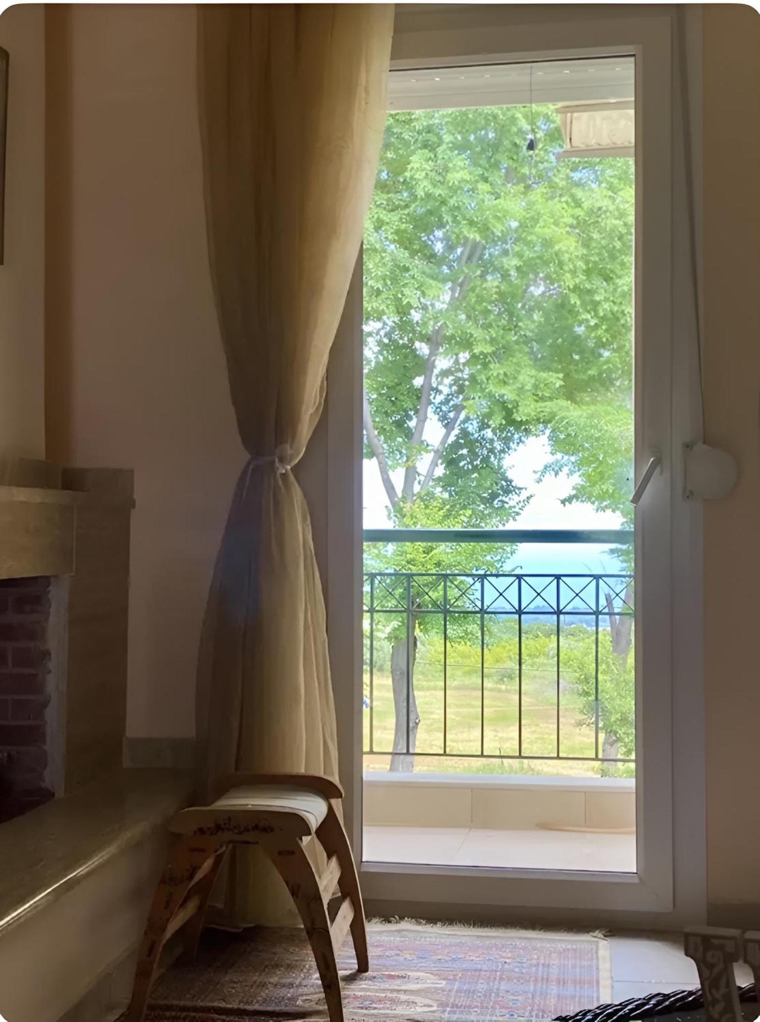 Στη Γοητεία Του Ολύμπου Apartment Litochoro Exterior foto