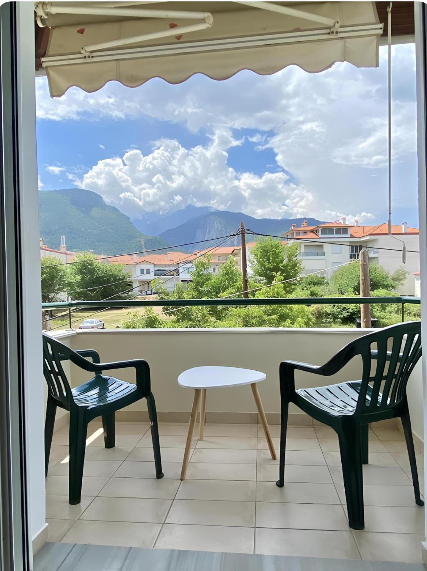 Στη Γοητεία Του Ολύμπου Apartment Litochoro Exterior foto