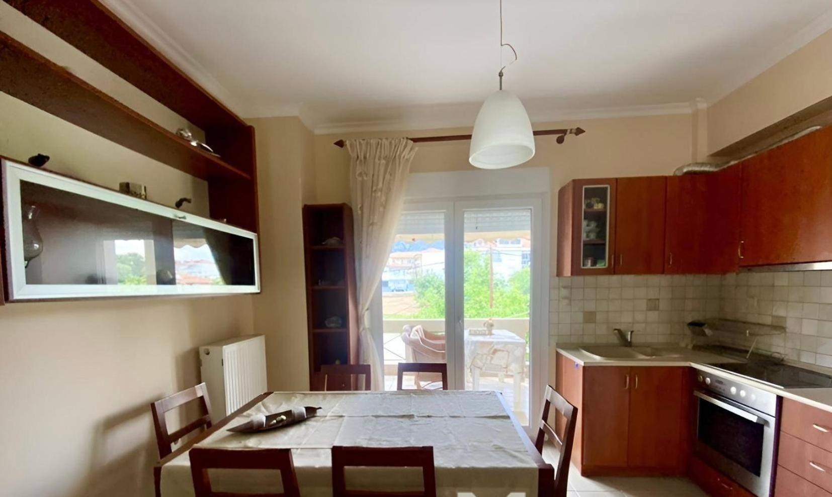 Στη Γοητεία Του Ολύμπου Apartment Litochoro Exterior foto