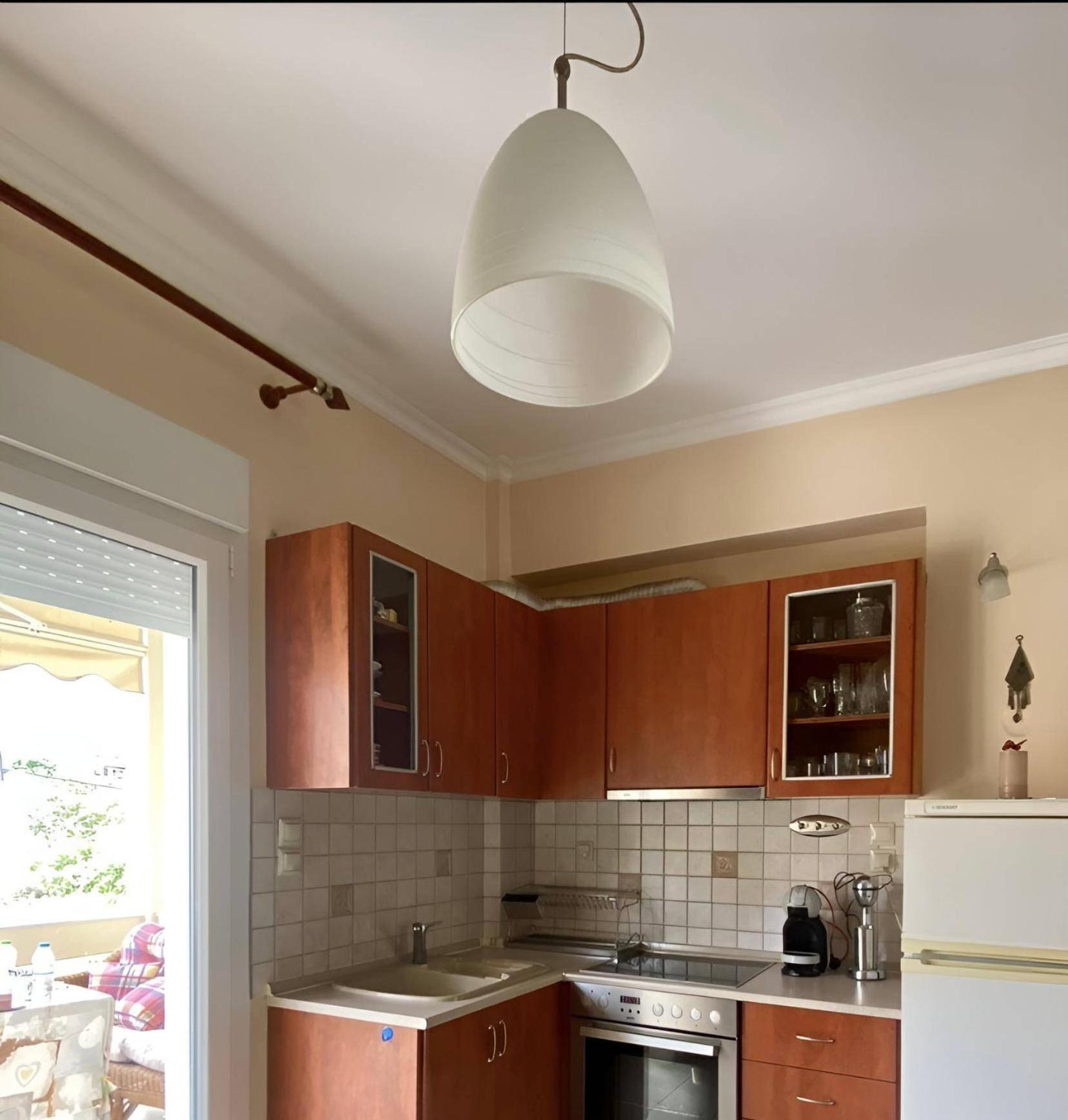 Στη Γοητεία Του Ολύμπου Apartment Litochoro Exterior foto